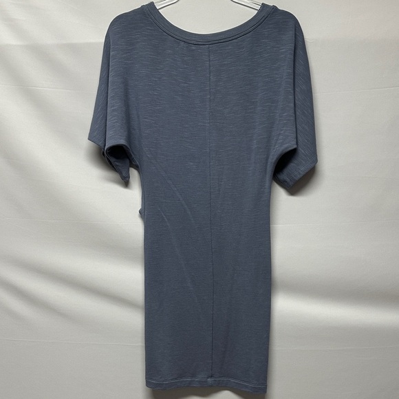 Daily Practice Anthropologie Side-Twist Tee Dress Women’s XXS - Picture 4 of 5